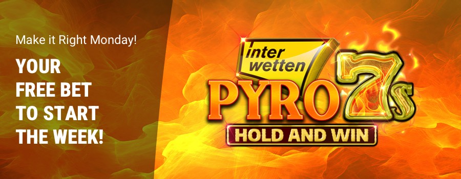 Your freebet to start the week!