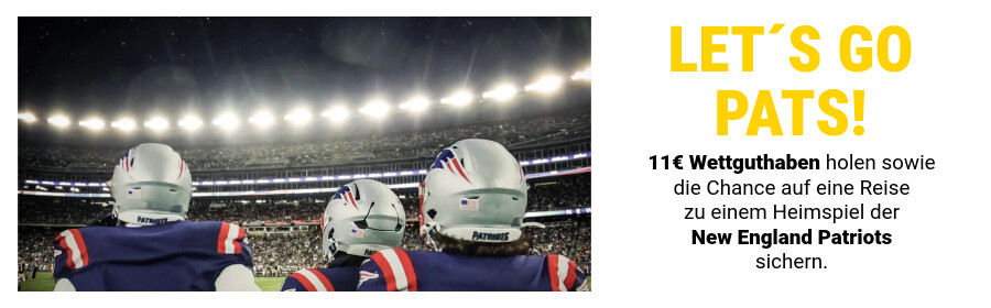 Hole dir jetzt dein 11€ Wettguthaben!